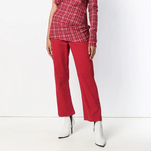 Maison Margiela, MM6’Cropped Straight Leg Jeans